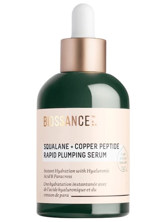 Biossance Other - Biossance Squalane + Copper Peptide Rapid Plumping Serum